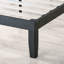Harlow Solid Wood Bed-209735376-209735377