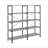 4-shelf Open Bookcase in Grey Driftwood-388985627