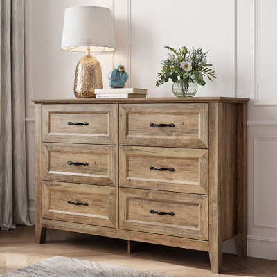 Commode double 6 tiroirs Mize