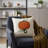 Casper Transitional Beige Throw Pillow