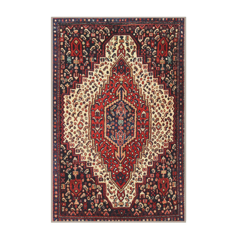 Oriental Indoor Rug, Rectangle 2' x 4'