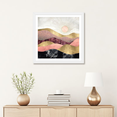 " Blush Sun " by SpaceFrog Designs