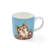 Wrendale Designs, Coloured - Fox in Poppy Mug