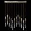 Antonia 17 - Light LED Pendant-88640620