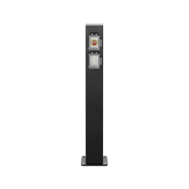 Power Column W/ Emergency Stop And Timer