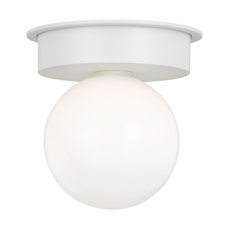 Marlowe 1 - Light Flush Mount, 7.875" H x 17.5" W x 17.5" D