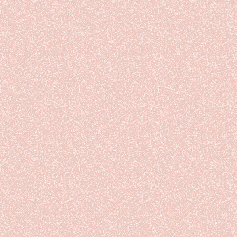Barada 10m x 53cm Matte Wallpaper Roll, Pink