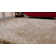 Manns Hand Tufted Shag Polyester Eco-Friendly Area Rugs - Beige Color, Plain Solid Design, High Pile Thick Handmade Anti Skid Area Rugs for Living Room, Bed Room