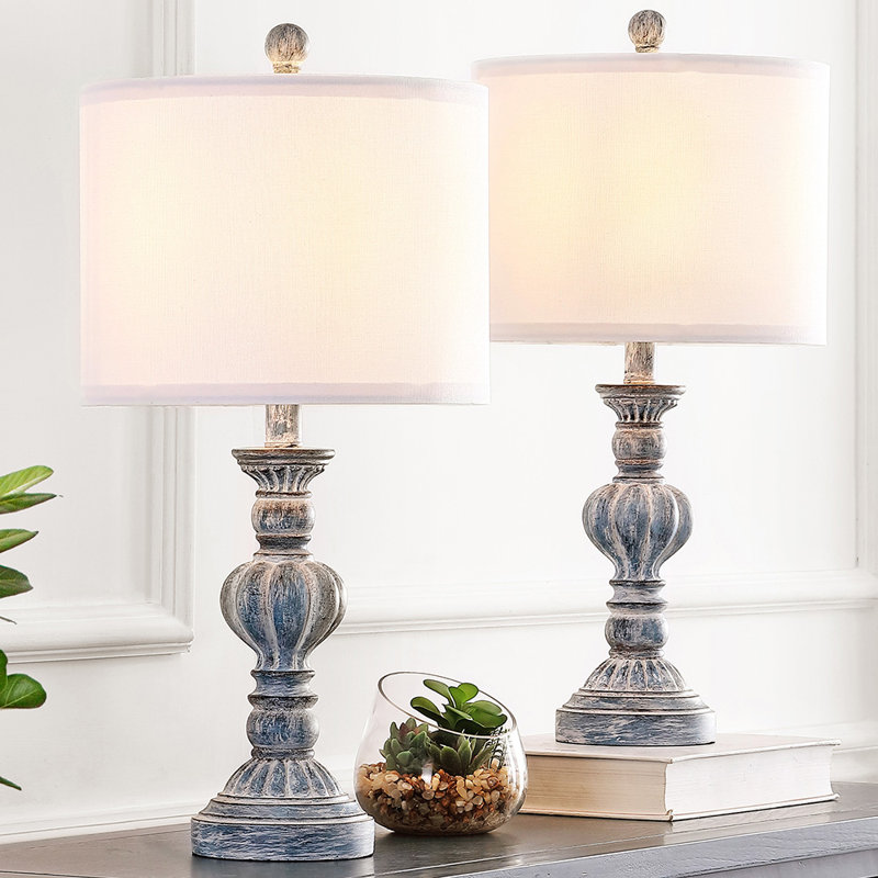 Mireles Resin Table Lamp