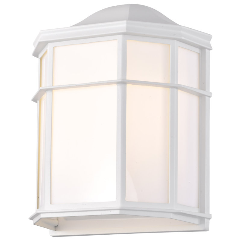 Kammerer Wall Light, Incandescent, White