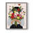 Darling Valentine Collection B Framed Print - Solid Wood-876906257-876906258