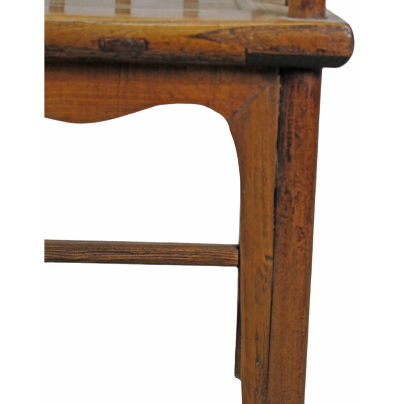 Asian Classic Solid Wood Arm Chair
