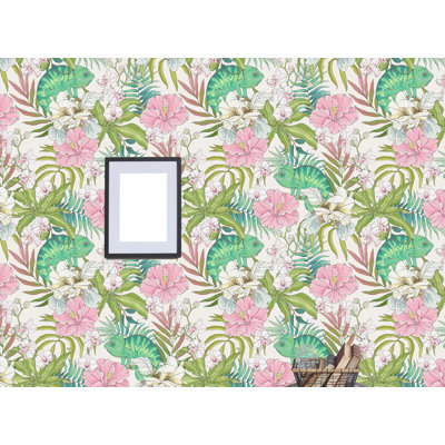 Peel & Stick Floral Wall Mural