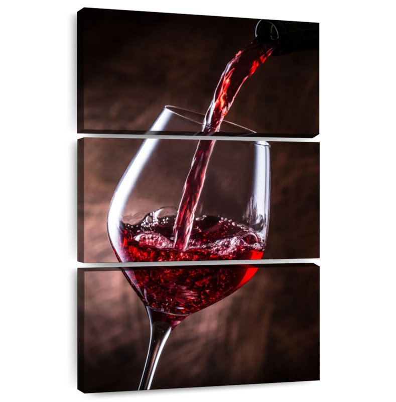 Yarlin Classic Red Wine, 57" H x 36" W
