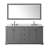 Avery 72'' Double Bathroom Vanity with Top-97875700-98262354