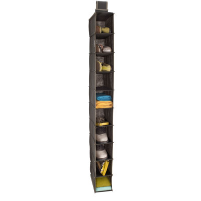 Rangement suspendu à10 tablettes