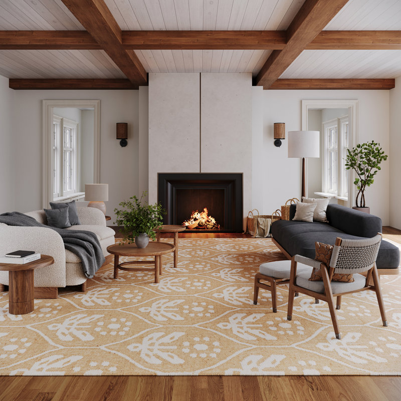 Odette Jute Rug, Rectangle 9'6" x 13'6"