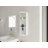 12" Bathroom Wall-Mounted Storage Rack, Float Mounting Design,(KD-Packing)-748812091