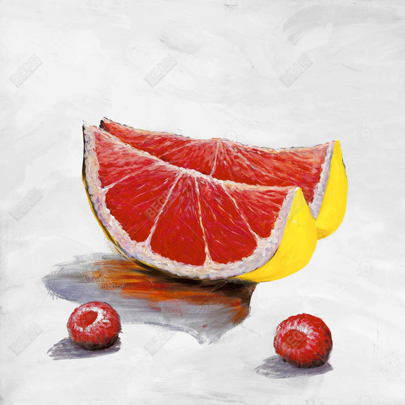 "Tranches de pamplemousse"