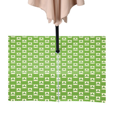 Celtic Knots Lattice Water Repellent Tablecloth