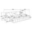 Canapé-lit modulaire Christana RAF-639850783-639850782