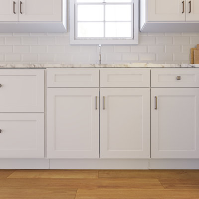 36" × 24" × 34.5"Camlock Easy to Assemble Base Cabinet
