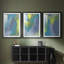 «Lost in Memories I», reproduction sur mesure encadrée de qualité supérieure - 3 pièces-1008468064-1008468066