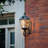Royal Bulb Solar Light Wall Mount Black-1406843468