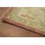 Tapis turc transitionnel floral Oushak 6 x 9