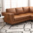 Comerford Upholstered L-Shaped Sectional Symmetrical