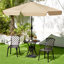 2 - Person Outdoor Bistro Table-837412467