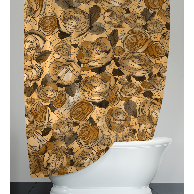 Rideau de douche Graton, H 93 po x l 70 po