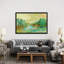 Forêt de jade - reproduction murale sur toile-20821982-72797072-72797078