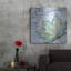 «Channeling Fall 2» par Britt Hallowell, art mural en métal-1105841431