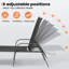 Chaise longue d'extérieur en aluminium Guyden-1592645508