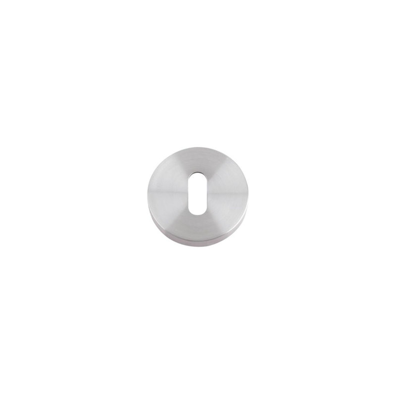 Standard Profile Escutcheon Door Accessory, Stainless Steel