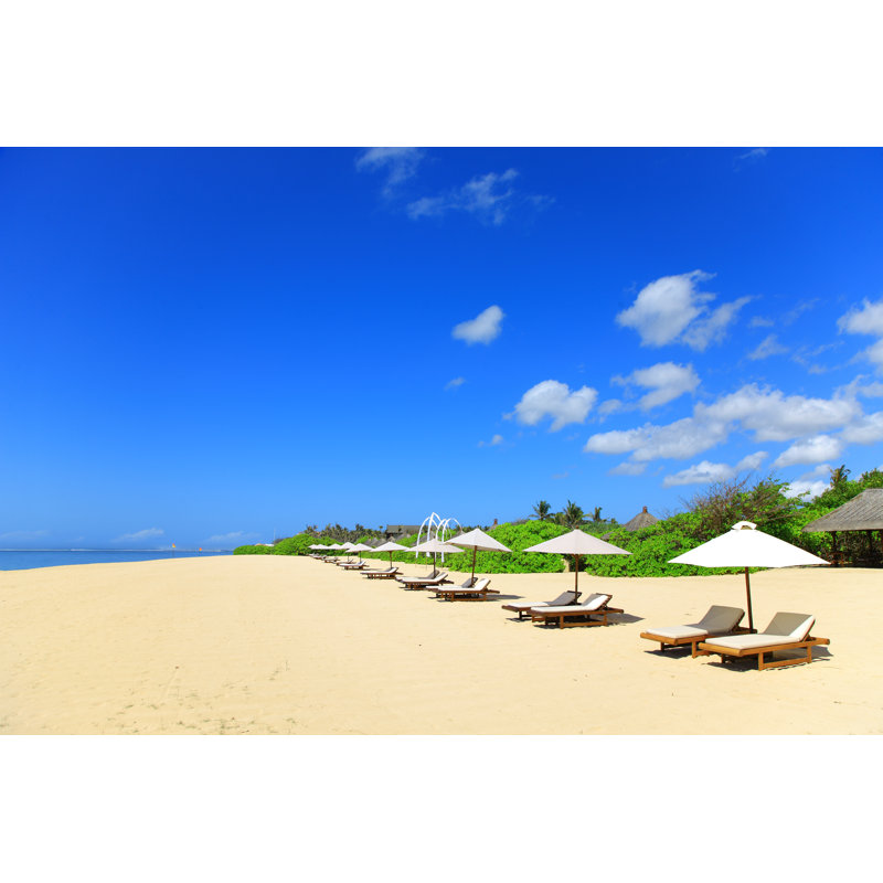 Beach Resort - Wrapped Canvas Print, 51cm H x 76cm W x 3.8cm D