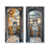 Encadrement argenté