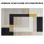 Modern Printed Area Rugs Versatile Plush Design-785400625