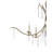 Marshallia 5 - Light Dimmable Classic / Traditional Chandelier