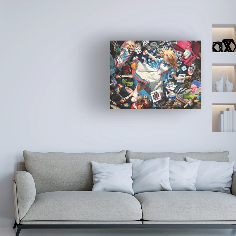 Art sur toile Michael David, H 14 po x l 19 po