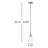 Alejandre 1 - Light Single Pendant-22826492