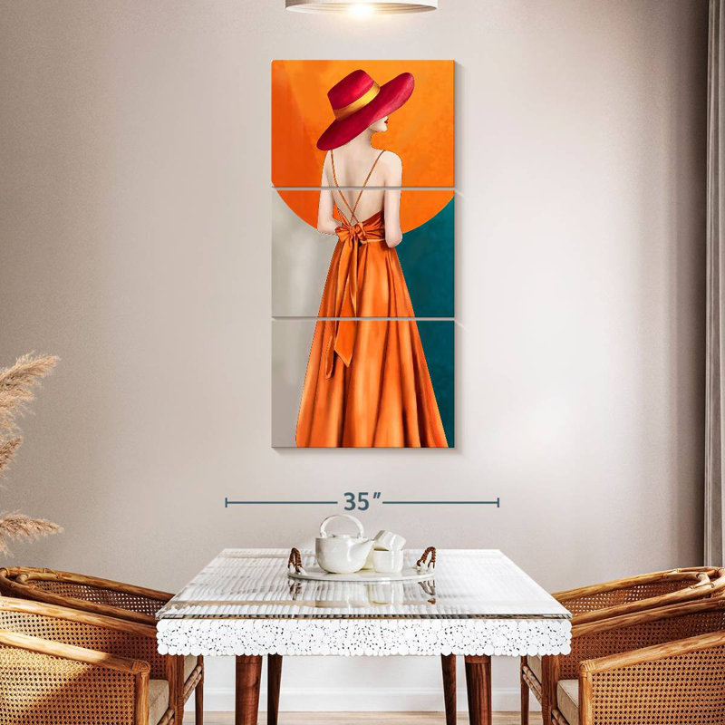 Magnifique orange