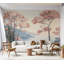 Peel & Stick Landscape Wall Mural - Pastel Horizon By Water-1716253494