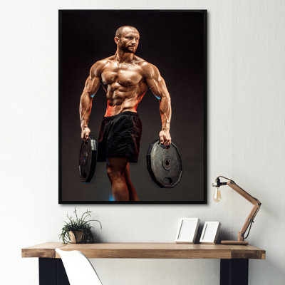 " Powerlifting Man Flex II "