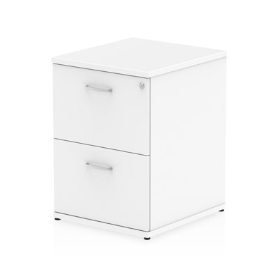 Impulse 50cm Wide 2 -Drawer File Cabinet