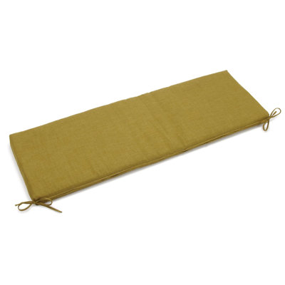 Outdoor 3'' Bench Seat Cushion