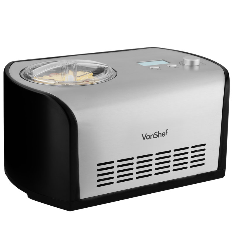 VonShef 1.2L Ice Cream Maker