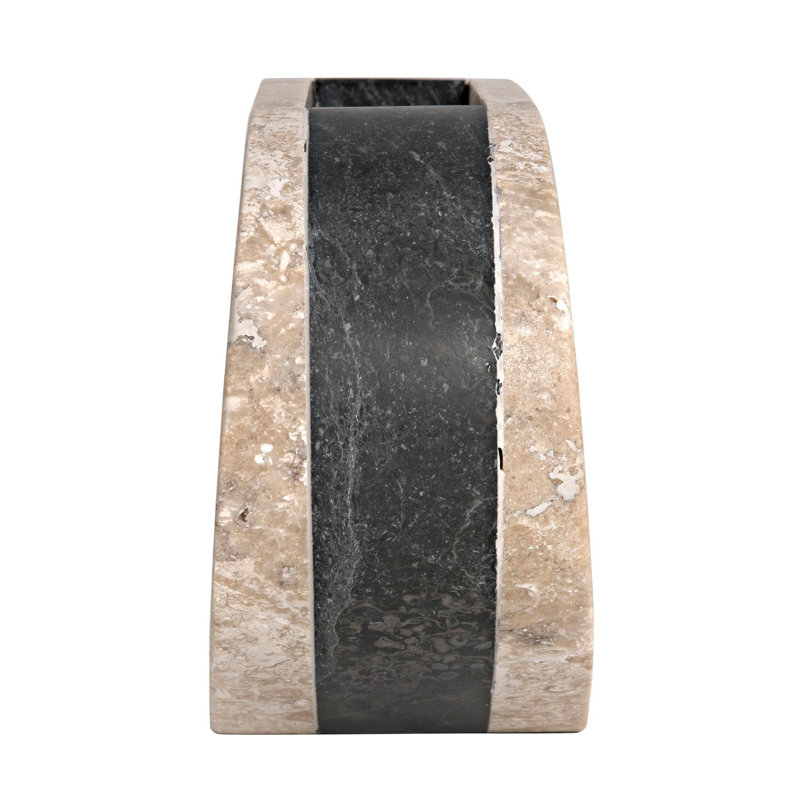 Zola Handmade Marble Table Vase