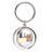 Personalized Librarian - Male Small Spinning Key Chain-106753510